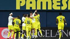 Real Madrid-Villarreal, en el Top-5 de equipos más goleadores de Europa