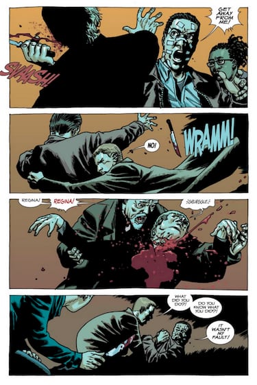 ‘The Walking Dead’: así era la muerte alternativa de Glenn