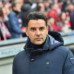 Míchel Sánchez se afianza en el banquillo del Girona