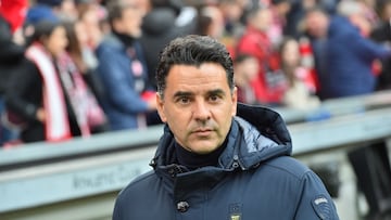 Míchel Sánchez se afianza en el banquillo del Girona
