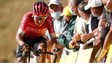 El director del Arkéa no duda sobre la inocencia de Nairo