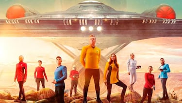 Star Trek: Strange New Worlds, la precuela de la serie original, presenta tráiler y fecha