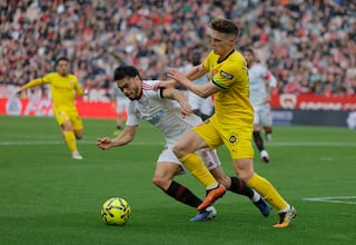 Sevilla - Girona, en directo: jornada 23 de LaLiga EA Sports, en vivo hoy