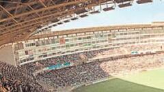 El estadio José Zorrilla cumplió ayer 25 años