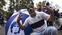 Maradona's presentation as new Gimnasia coach