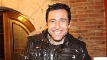 <b>DIRECTOR DEPORTIVO. </b>Alberto Marcos se mostró contento con la trayectoria de su equipo.