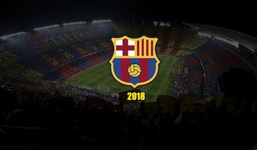 Así ha sido la evolución del escudo del Barcelona desde 1899