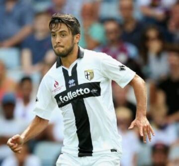 Ignacio Jeraldino era sindicado como la estrella Sub 20 de Chile. Jugó en Parma, pero hoy en día está en San Felipe.