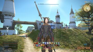 Captura de pantalla - Final Fantasy XIV: A Realm Reborn (PC)