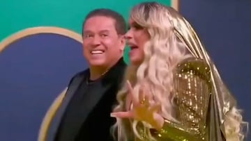 Wendy Guevara y Mario Bezares