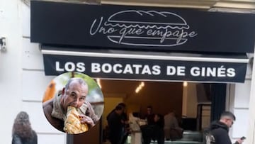 Así es ‘Uno que empape’, el restaurante de Ginés Corregüela, exconcursante de ‘Supervivientes’, en Sevilla