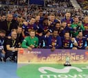 El Barça se apunta la Copa sin permitir la incertidumbre