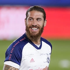 Ramos y su candidatura al 'The Best': "Ya sabéis a quién votar..."