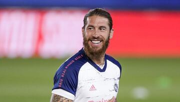 Ramos y su candidatura al 'The Best': "Ya sabéis a quién votar..."