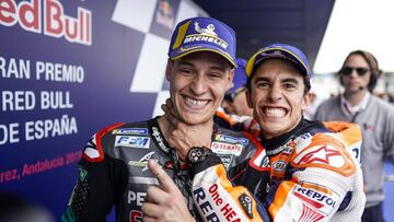 Quartararo: "No hay ventaja que te deje tranquilo con Márquez"