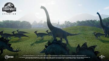 Captura de pantalla - Jurassic World Evolution (PC)