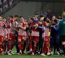 Mendilibar hace historia con Olympiacos
