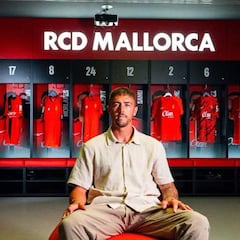 Capitão, Antonio Rallo, inicia uma mensagem organizacional