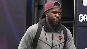 Samuel Umtiti.