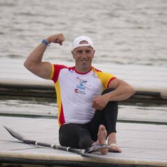 Medalla para Juan Valle en Paracanoe en la Copa del Mundo