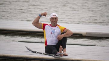 Medalla para Juan Valle en Paracanoe en la Copa del Mundo