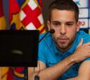 Alba: "Es mentira que jugase con fiebre con la Selección"