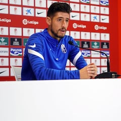 Escudero: "Ante el Madrid hay que estar concentrado 90 minutos"