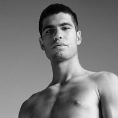 Carlos Alcaraz, modelo de calzoncillos