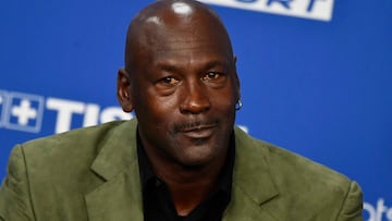 Charlotte Hornets owner Michael Jordan