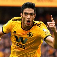 Wolverhampton would buy Raúl Jiménez in 30 million euros