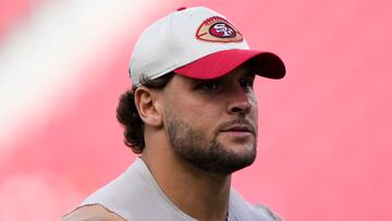 After suffering a serious injury in Week 3, San Francisco star Nick Bosa will be on the sidelines for the foreseeable future.