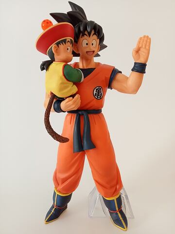 Goku y Gohan de 'Dragon Ball' por Banpresto