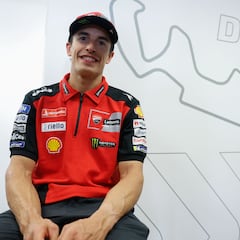 “Parece que voy sobrado, pero aprieto”