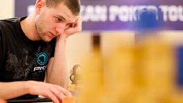 Vladimir Geshkenbein, campeón del EPT Snowfest