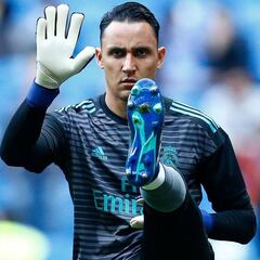 Keylor avisa al Liverpool: "Tengo la mejor defensa del mundo"