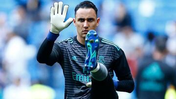 Keylor warns Liverpool: "I have the best defence in the world"