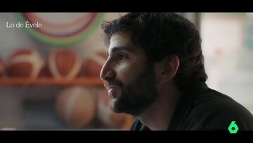 La primera confesión de Ricky Rubio a Jordi Évole ya encoge el corazón: “Gané y dije soy un farsante”