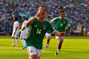 El mexicano le ha marcado cuatro tantos a los hondureños en Concacaf.