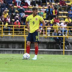 Tomás Ángel, fuera del Sudamericano Sub 20