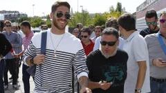 Ramos ha fijado su fecha de vuelta: quiere estar en Liverpool