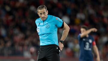 24/02/24
PARTIDO DE PRIMERA DIVISION
UD ALMERIA - ATLETICO DE MADRID
Arbitro JAVIER ARBEROLA ROJAS 