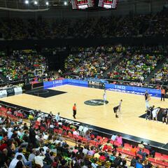 La ACB pierde con Bilbao la cuarta cancha con más público