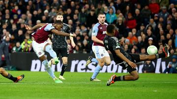 Jhon Durán reaparece con gol en triunfo y clasificación de Aston Villa