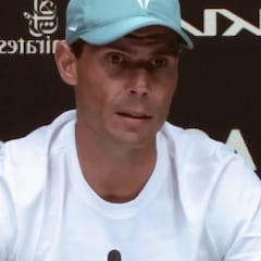Nadal: "El Open será un buen torneo con o sin Djokovic"
