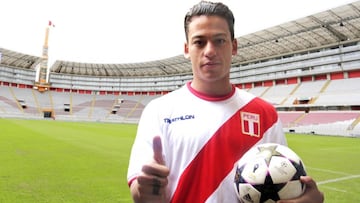 Cristian Benavente: &quot;Mi sue&ntilde;o es jugar un Mundial con Per&uacute;&quot;