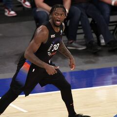 Julius Randle, la estrella incansable