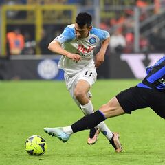 ‘Chucky’ Lozano, in the sights of the Premier League elite