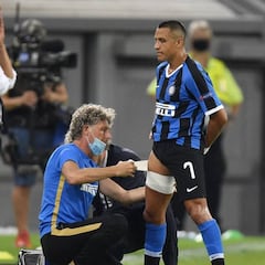 Alexis Sánchez sufre lesión muscular y es duda para las semifinales