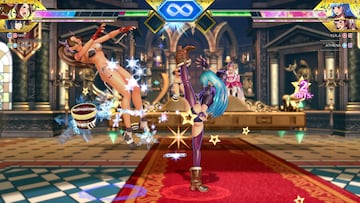 Captura de pantalla - SNK Heroines Tag Team Frenzy (NSW)