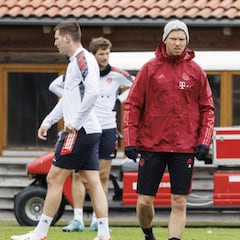 Nagelsmann: "Es lógico pensar que somos favoritos"